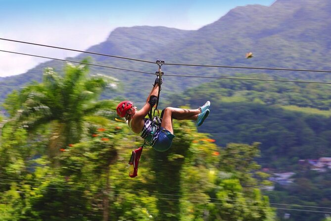 Ziplining at the Rainforest in Puerto Rico - The guide team is the strongest part of the experience